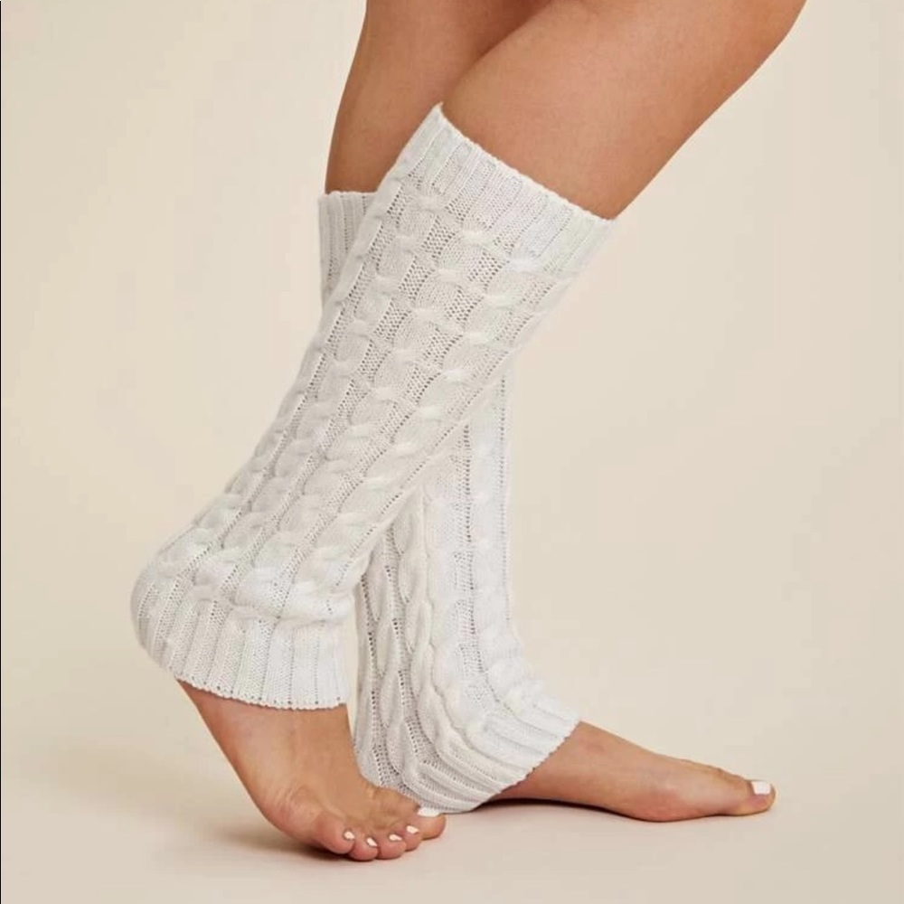 ❄️Leg-Warmers in Cable Knit❄️